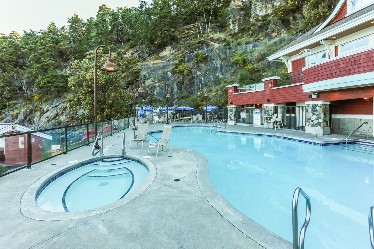 Poets Cove Resort & Spa Bedwell Harbour Extérieur photo