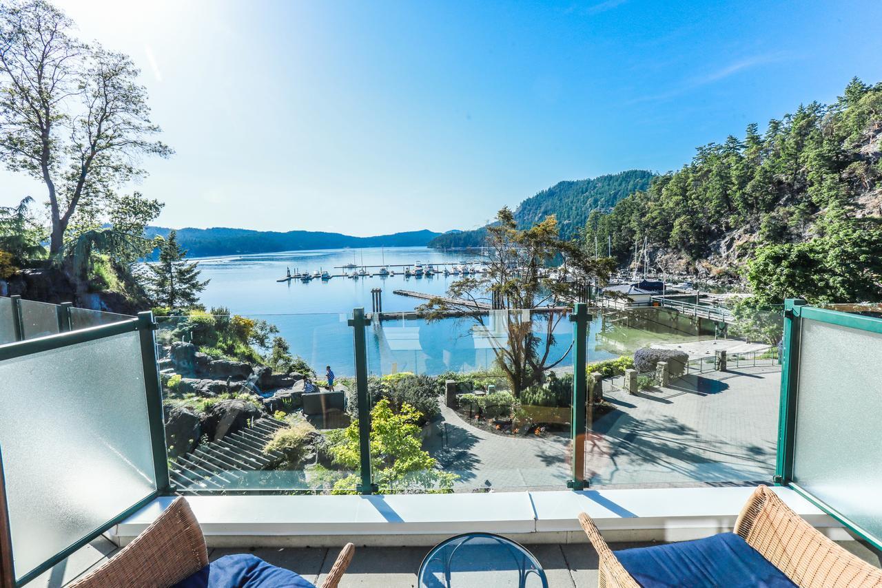 Poets Cove Resort & Spa Bedwell Harbour Extérieur photo