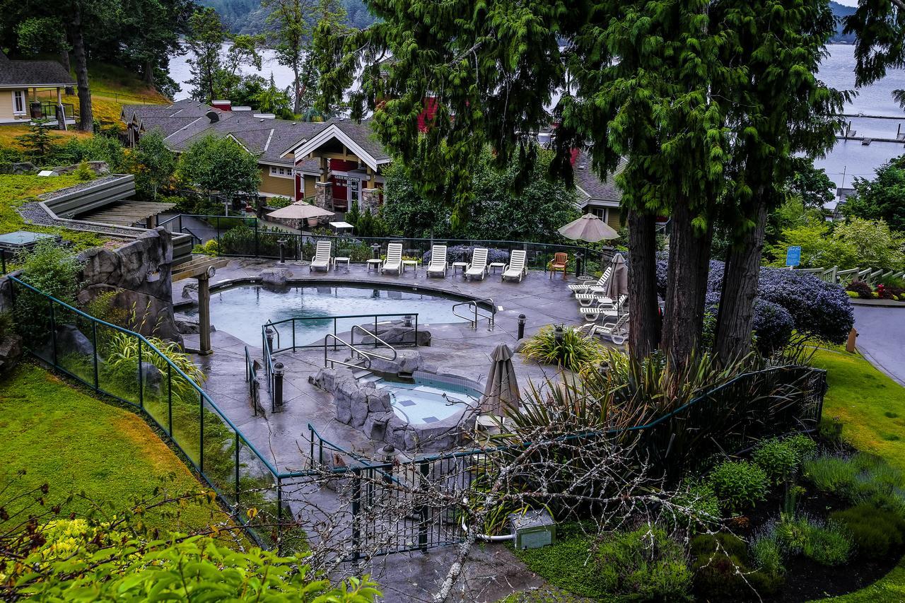 Poets Cove Resort & Spa Bedwell Harbour Extérieur photo
