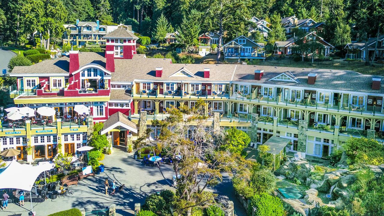 Poets Cove Resort & Spa Bedwell Harbour Extérieur photo